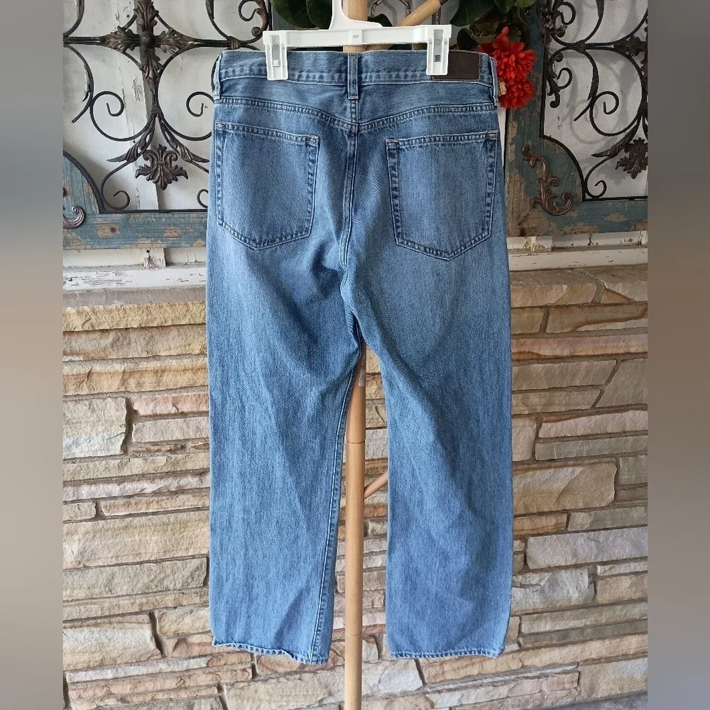 J Crew “The Sullivan” Straight Fit Jeans Men’s Size 32 x 30 Medium Wash Denim
